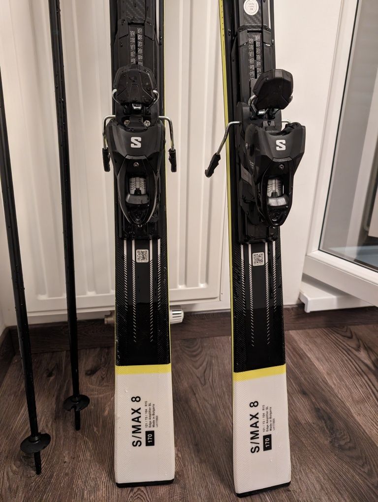 Ski Salomon S/Max 8 Edge Amplifier 170/15, colecția 2023
