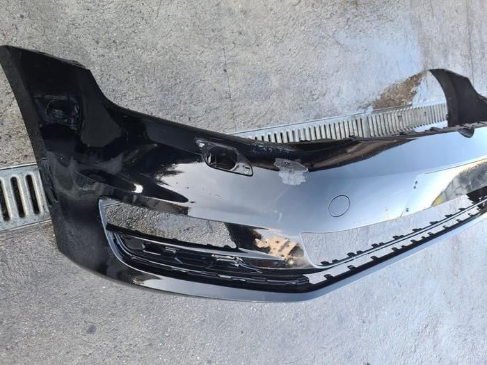 Bara fata spoiler R Line spălătoare faruri Volkswagen Golf 7 facelif