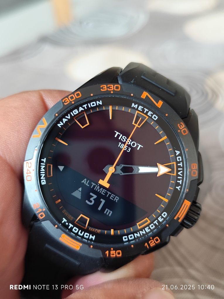 Tissot Connect Solar BT