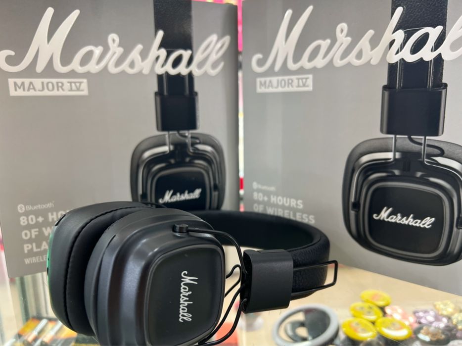 Наушники Marshall