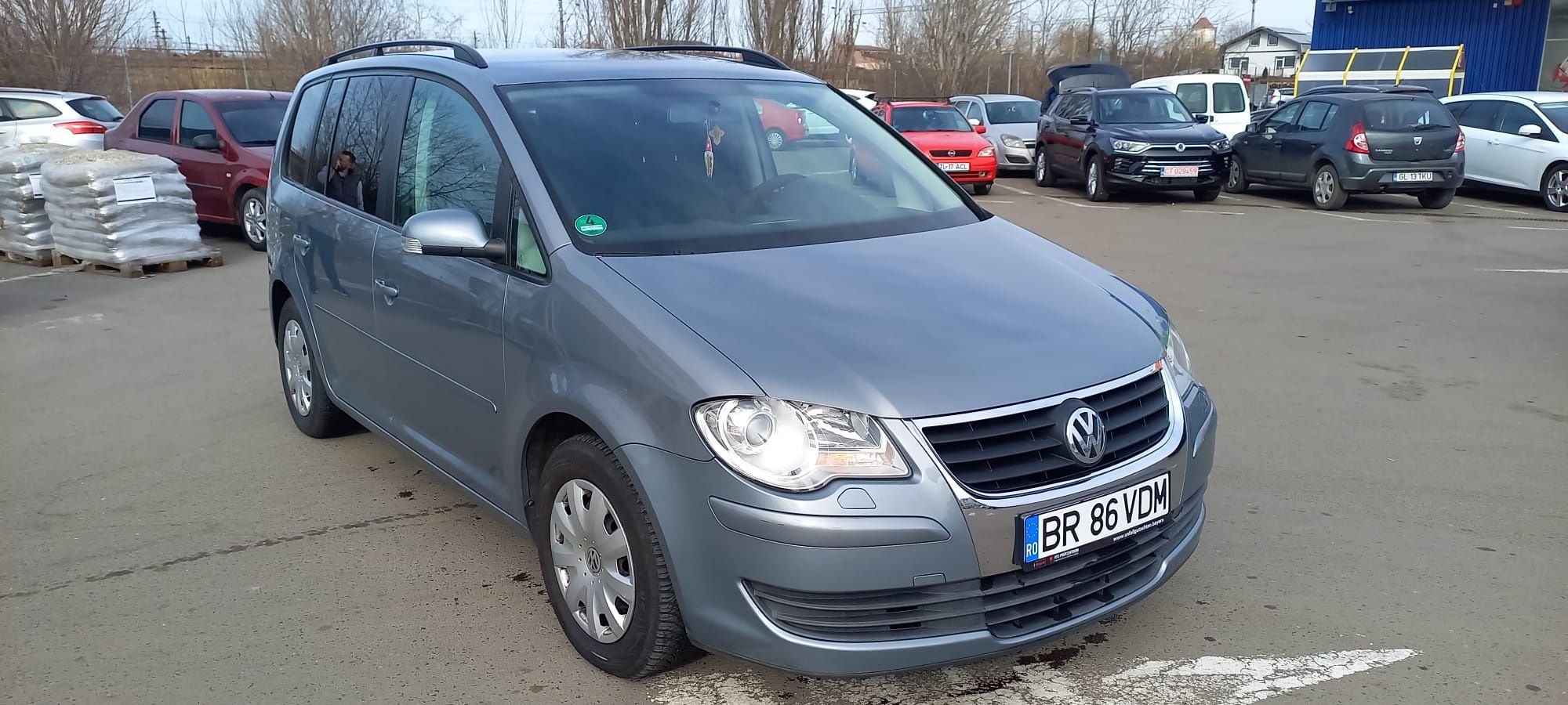 Vw touran de vânzare