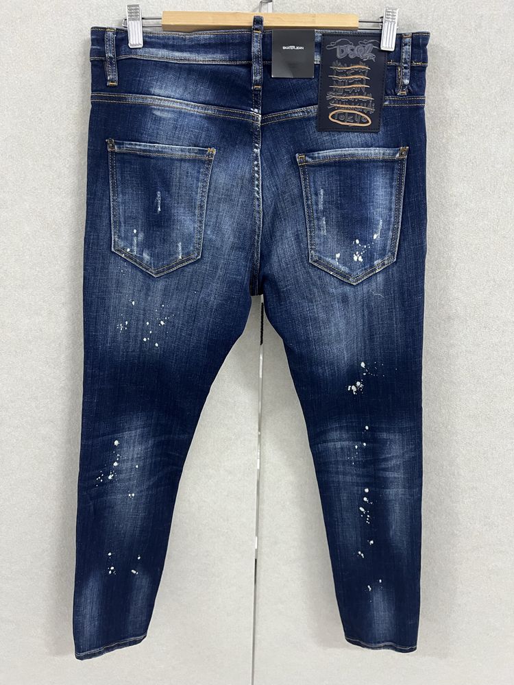 Reducere! Blugi Dsquared2 marimi diferite Slim Fit