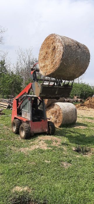 Curaț saivane ,gunoi grajd bobcat