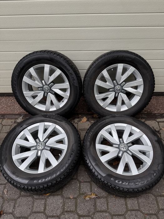 Jante VW 16 Passat B8 T-Roc Golf Touran Sharan Eos 215/60R16 m+s senz