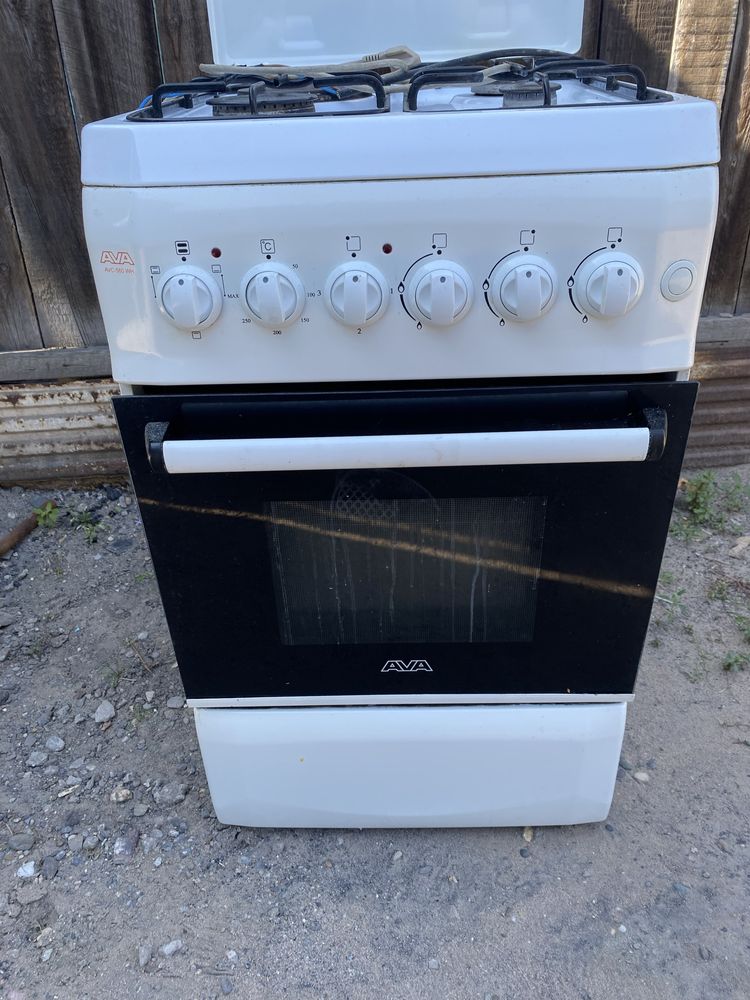 Продам газлиту б/у не работает только духовка
