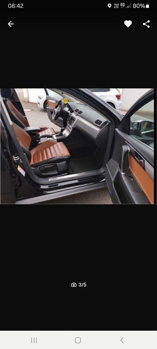 Cutie automata dsg 4×4 passat b7