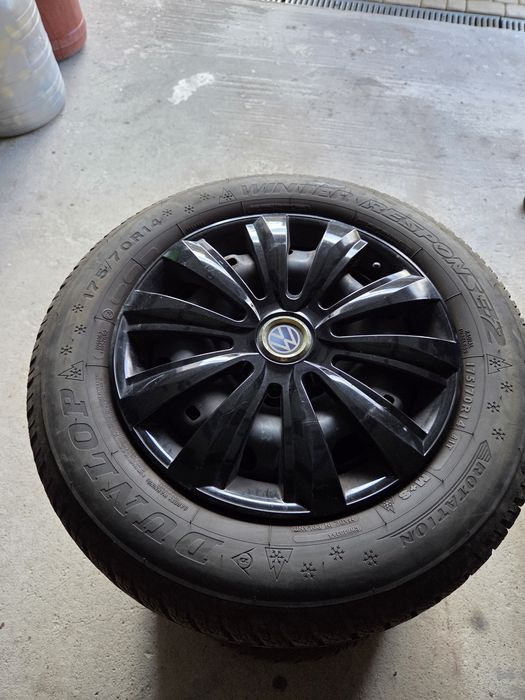 Anvelope cu jante tabla 175 70 R14