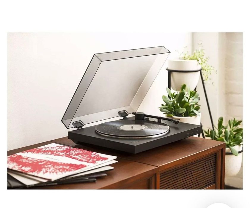 Патифон Sony ps-lx310bt