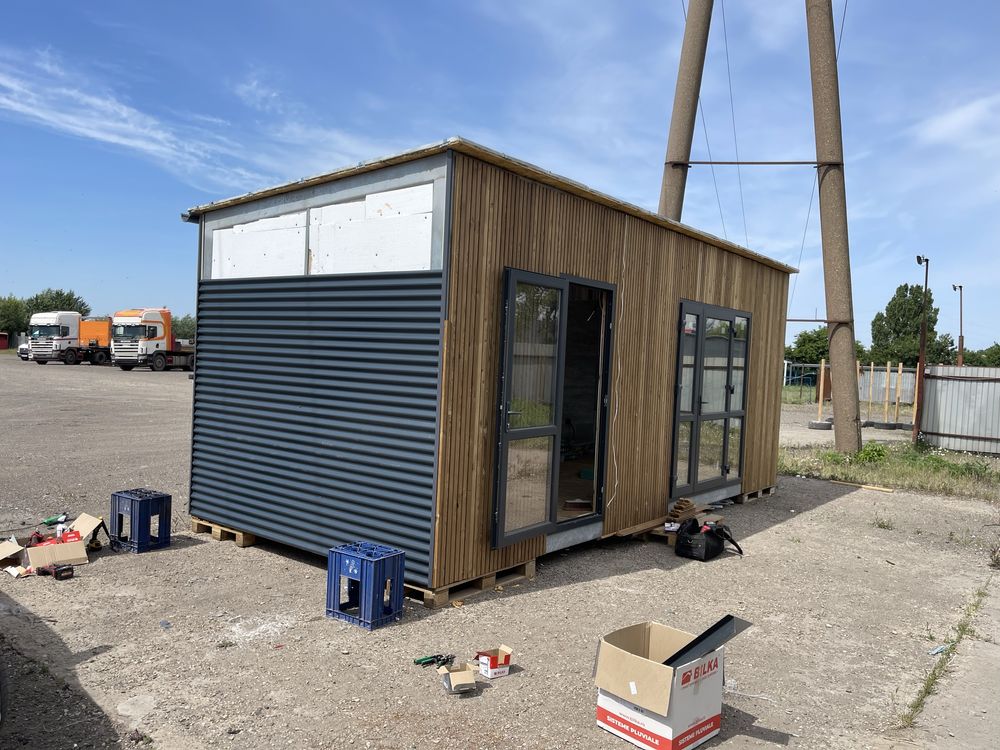 Tiny house / casute modulare /container de locuit