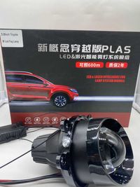 Bi LED противотуманные линзы 3 дюйм Toyota camry Тойота камри 40 50 70