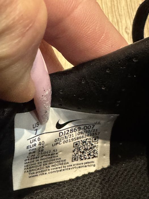 Оригинални бутонки Nike Mercurial Vapor FG/MG ! 40 н