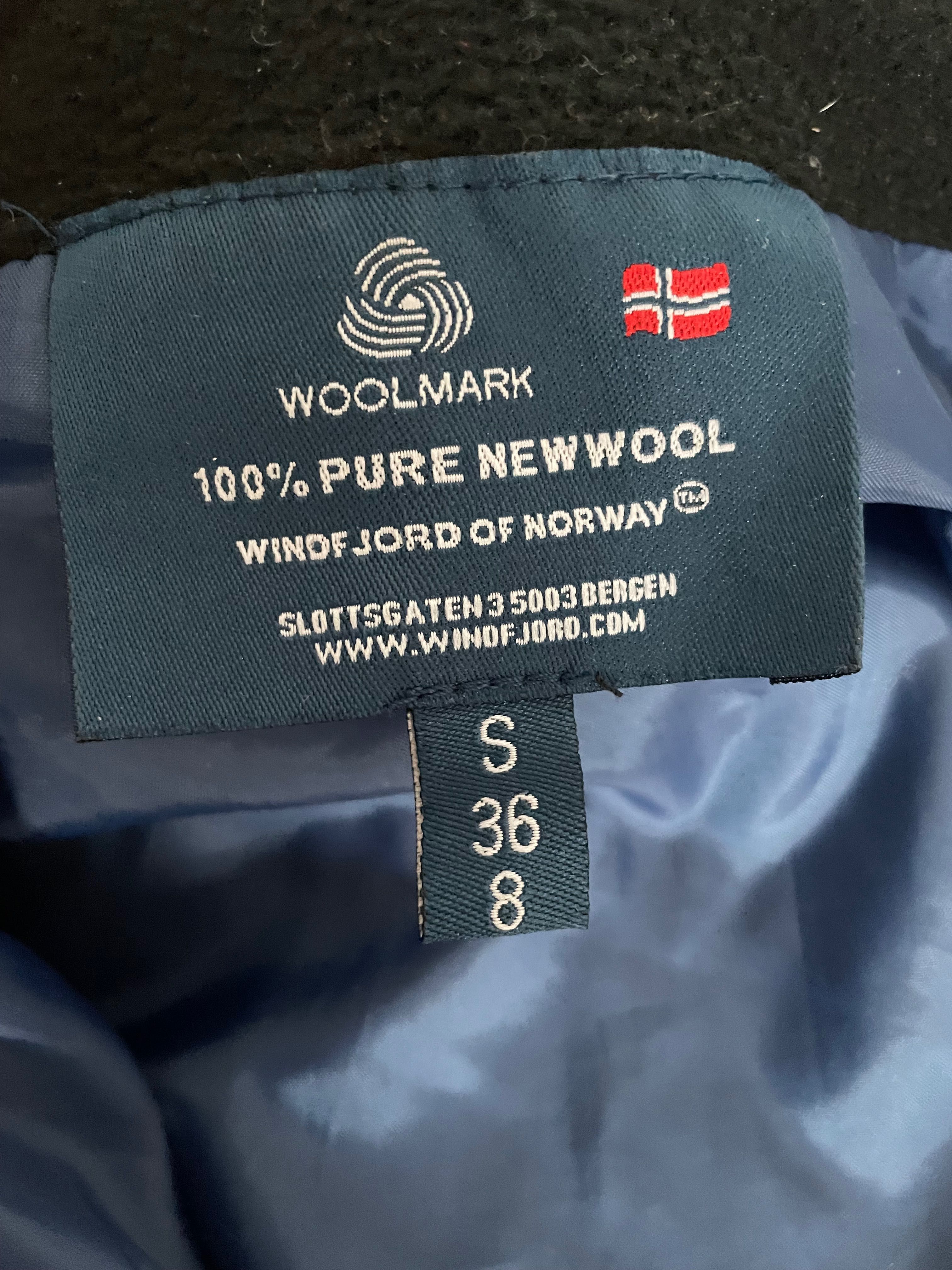 Pulover/jacheta dama stil norvegian 100% lana merinos