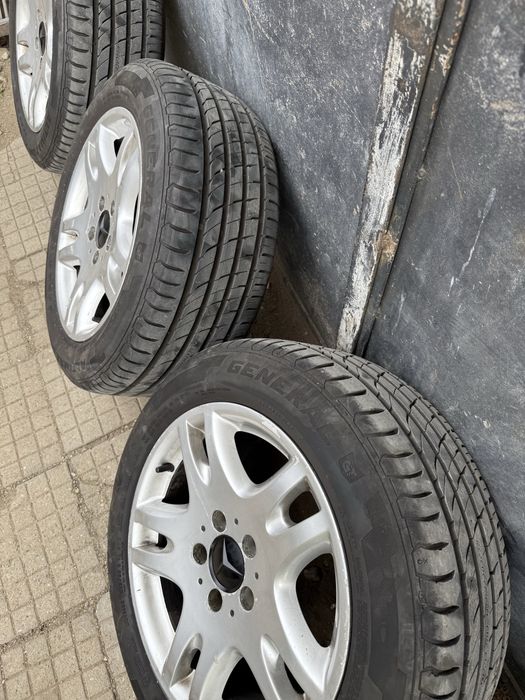 Перфектни джанти 16 за w211