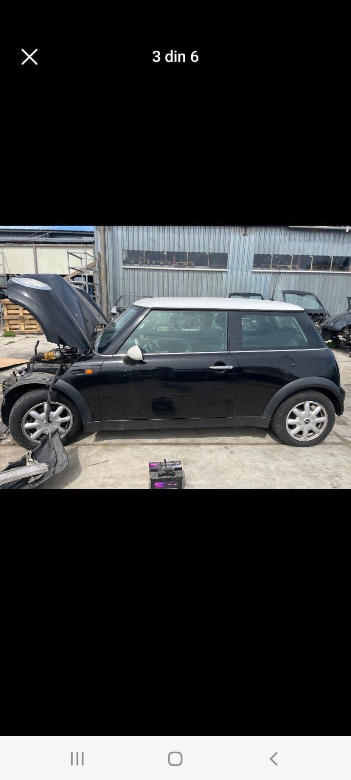 Dezmembrez mini cooper 1.6 diferite culori..