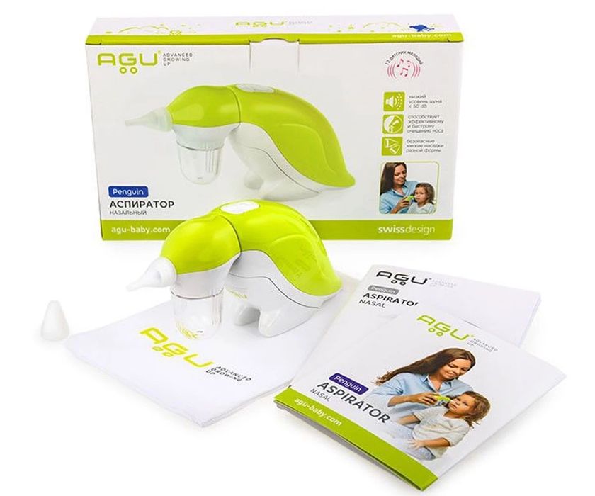 Назален аспиратор AGU NS19 Penguin