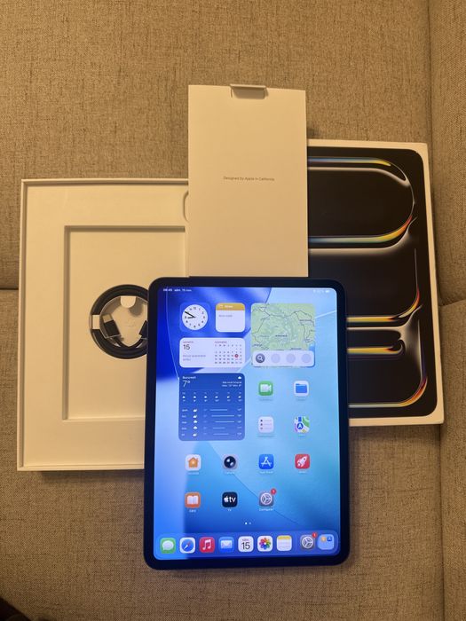 ipad pro 11” cu M4 256gb space black, wifi plis cellular