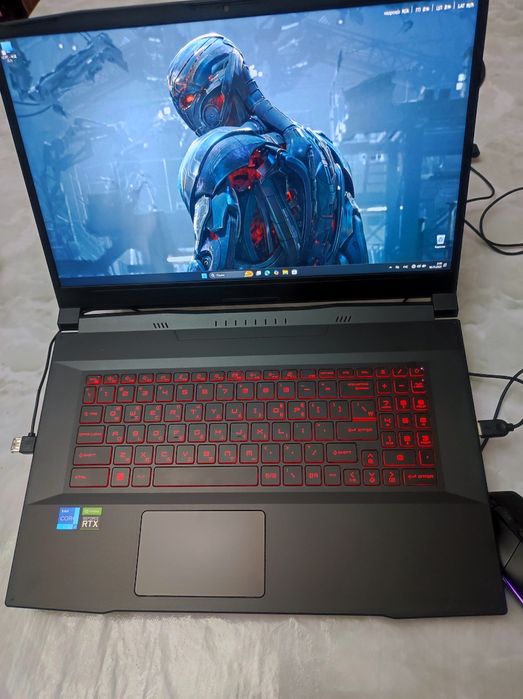 Msi gaming i7 11800avlod rtx 3050Ti noutbuk notebook ноутбук