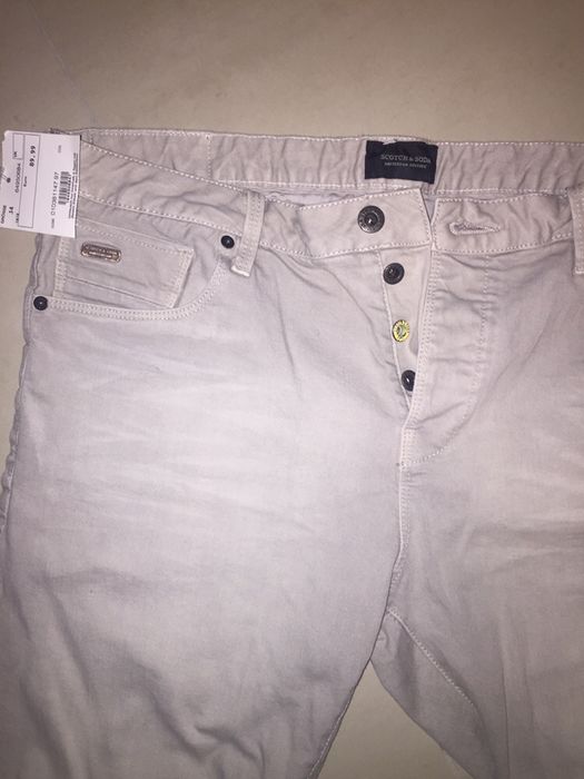 Shorts jeans Scotch&Soda, cu eticheta - REDUCERE de la 300!