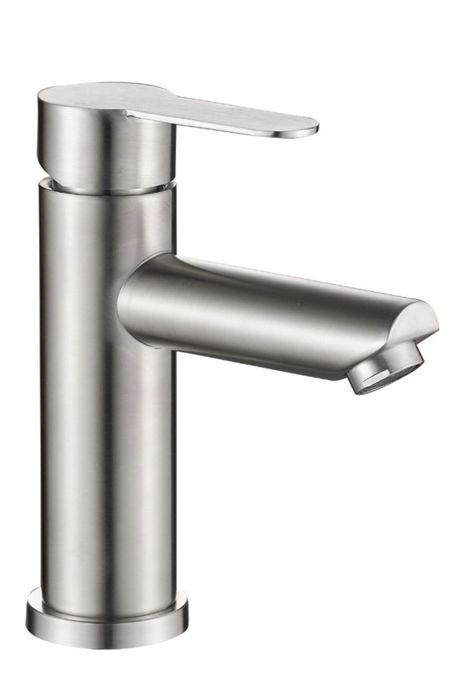 Смеситель для раковины Haiba латунь хром