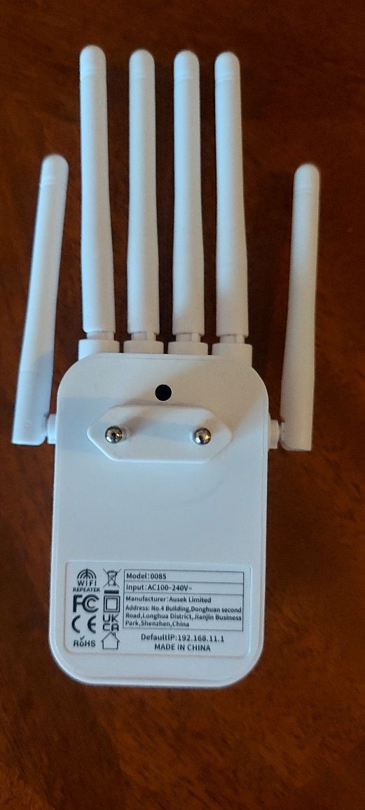 Dual band repeater, wifi extender 2,4/5ghz
