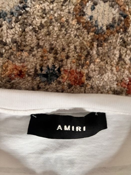 tricou amiri nepurtat