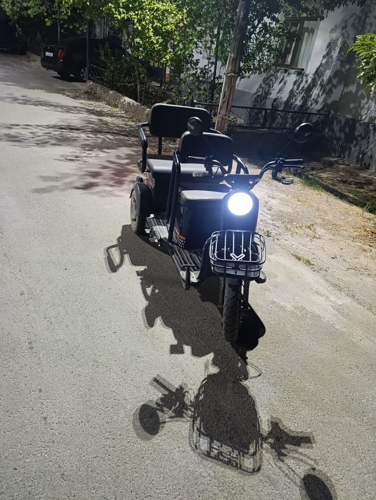 Skuter sotiladi xolati yaxshi olinganiga 3oy boldi