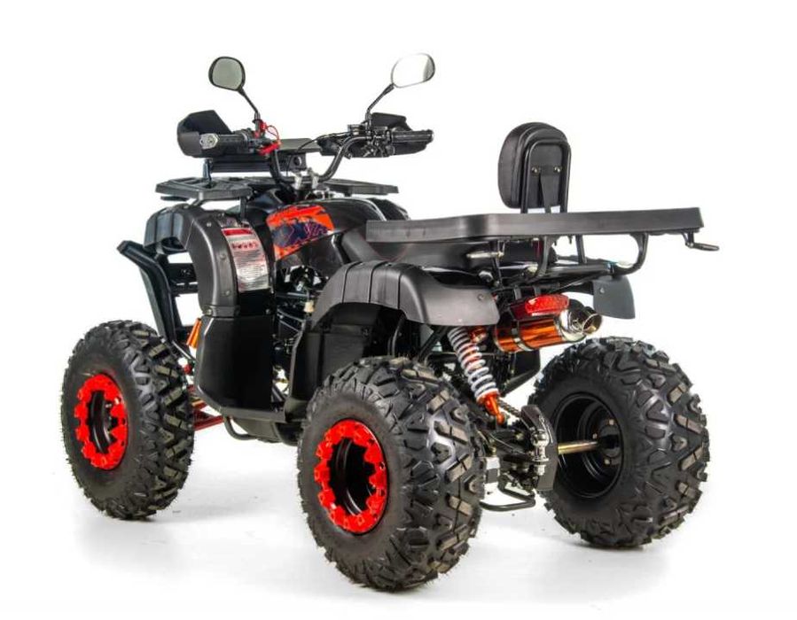 ATV XTR 012/10 PRO HUMMER, roti 10 inch, 250cc, 1+1 viteze, negru/rosu