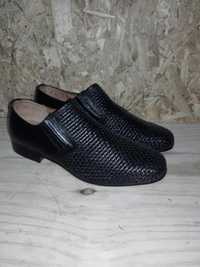 Pantofi Lux anii 70-80 noi piele de colectie