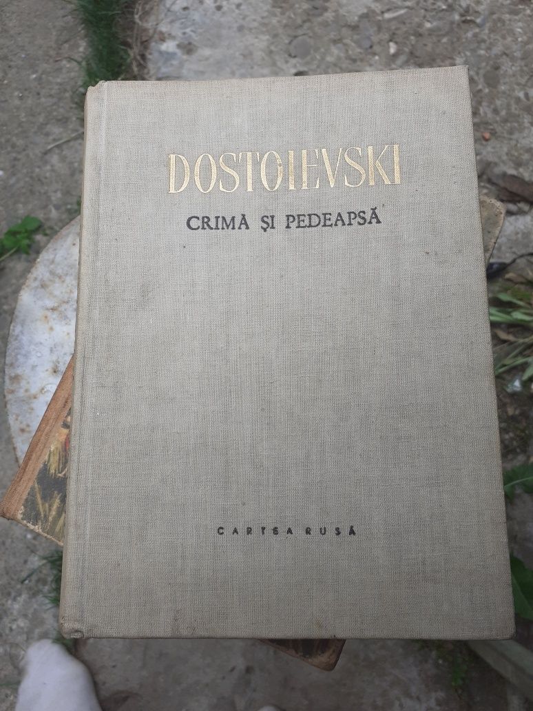 Dostoievski/cartea Crima si pedeapsa 1957/ediția 1