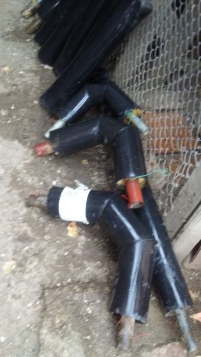 Teava , coturi termoizolate si mansoane pt apa calda si caldura.