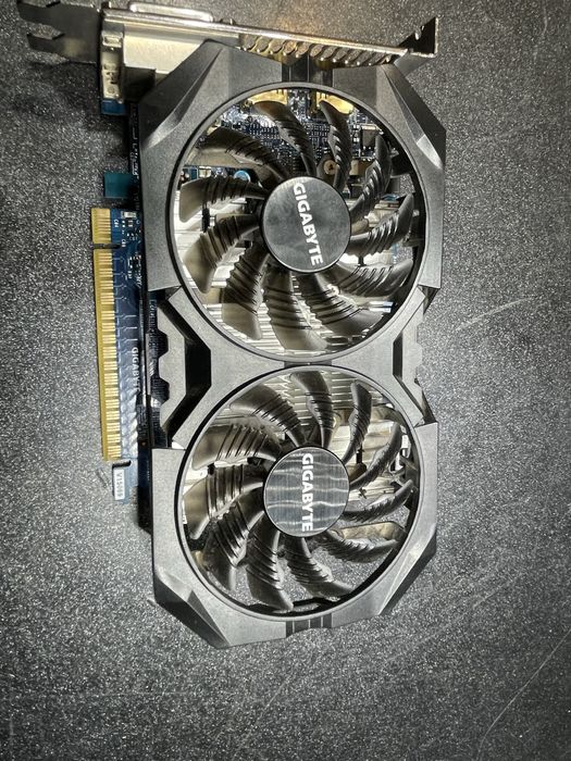 Видеокарта gtx 750ti 2gb