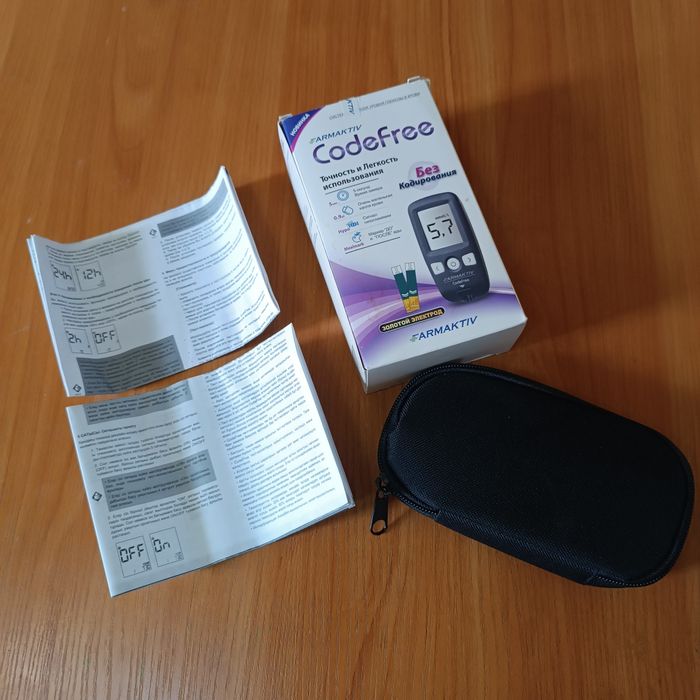 Глюкометр CodeFree контроль уровня глюкозы