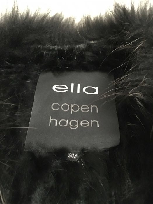 ELLA Copenhagen елек с естествен косъм заек и лисица S/M
