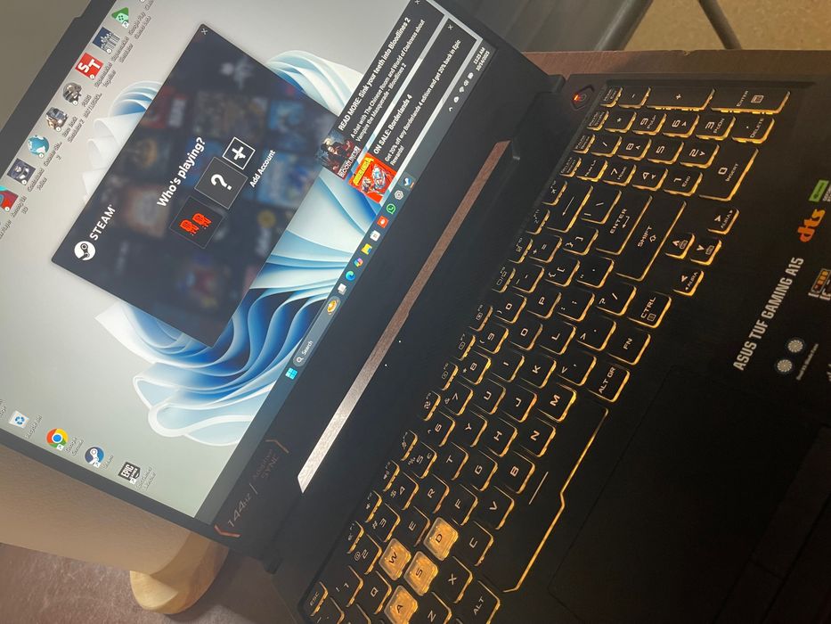 Vând laptop Asus Tuf!