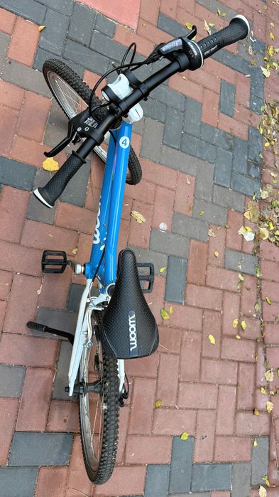Bicicleta WOOM GO 4