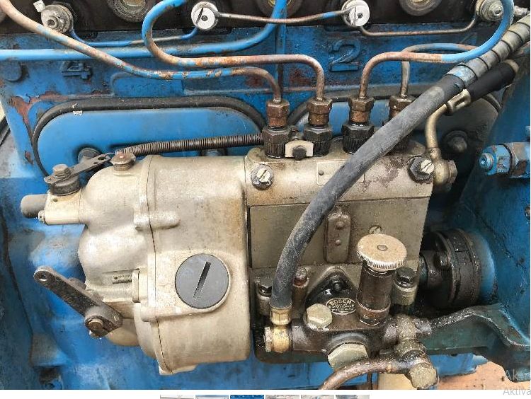 Motor Hanomag Diesel tractor 57 CP