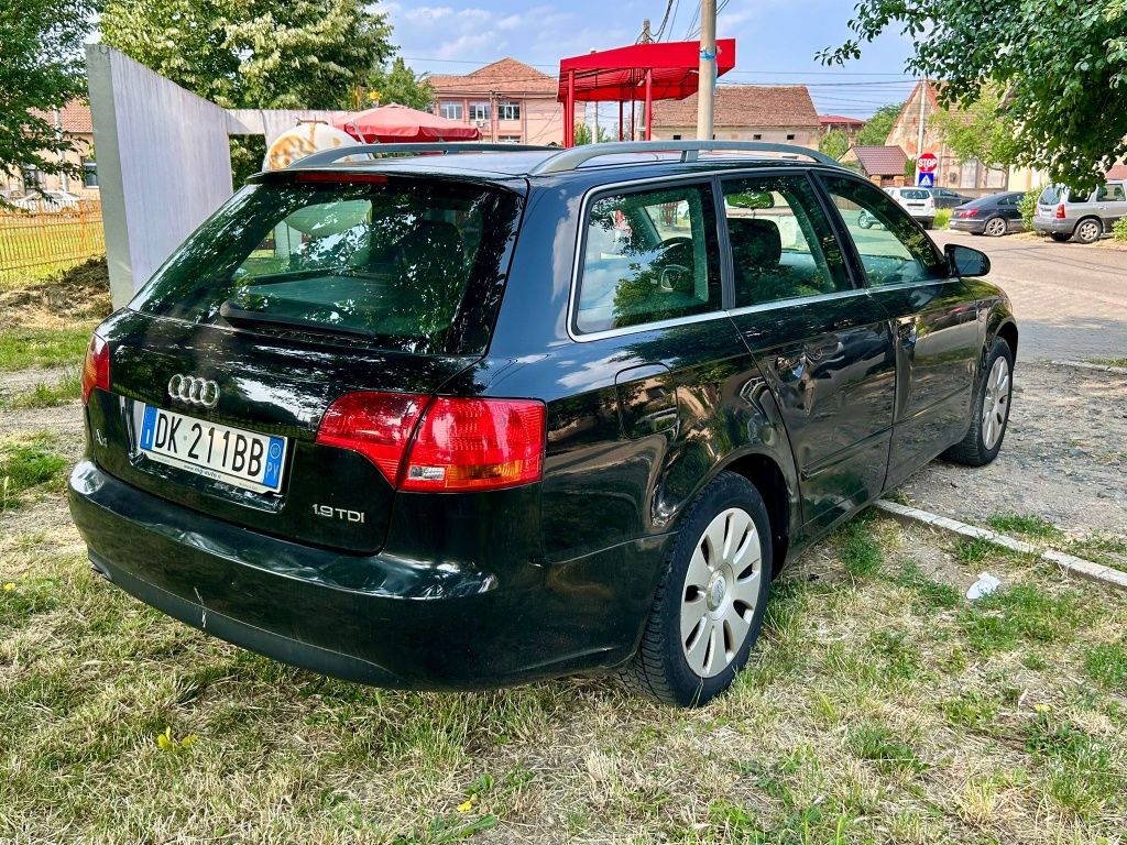 Audi A4 2007  1.9 tdi masina prezinta defecte estetice 1650
