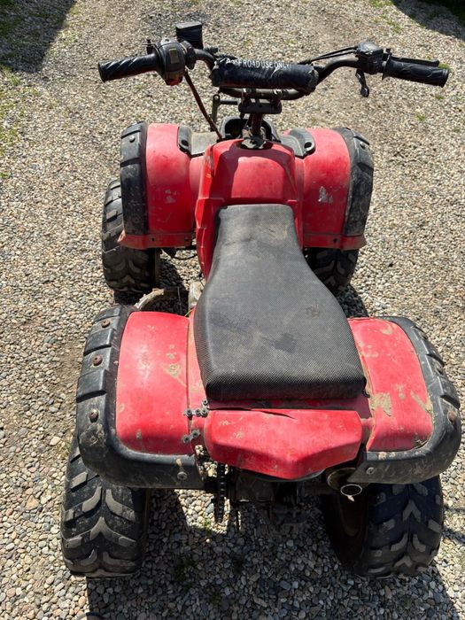Vand 2 atv 125, 200