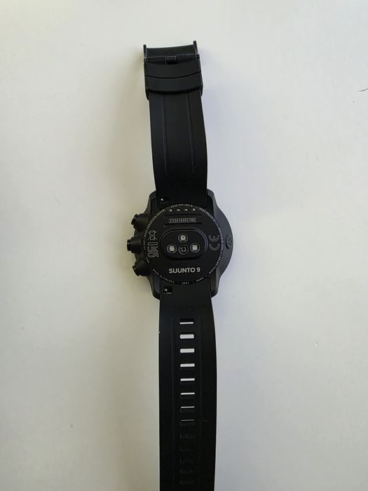 SUUNTO 9 Baro Black Titanium