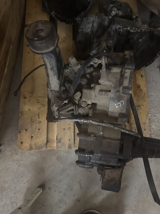 Скоростна кутия Транспортер Т4 CCY 5-скорости 2.4 тди / Transporter T4