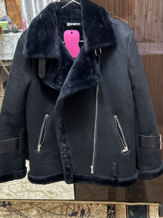 Куртка дубленка женская