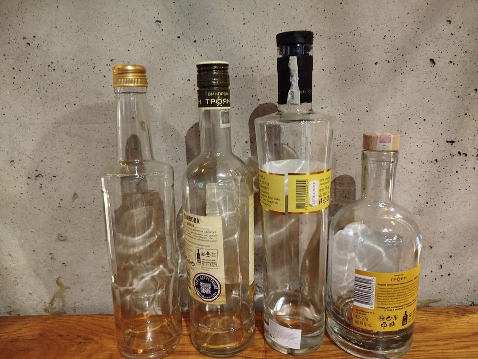 Бутилки за Ракия 0.7л