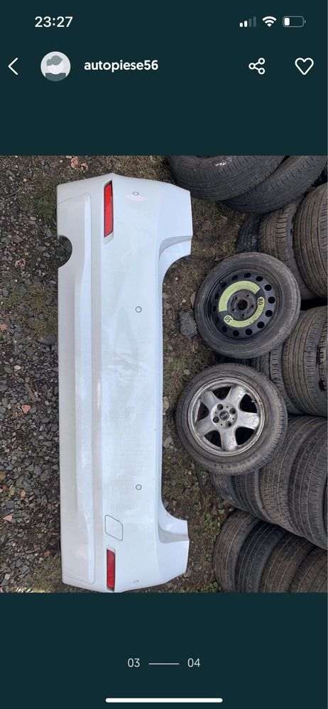 Bara spate bmw f30 piese dezmembrari