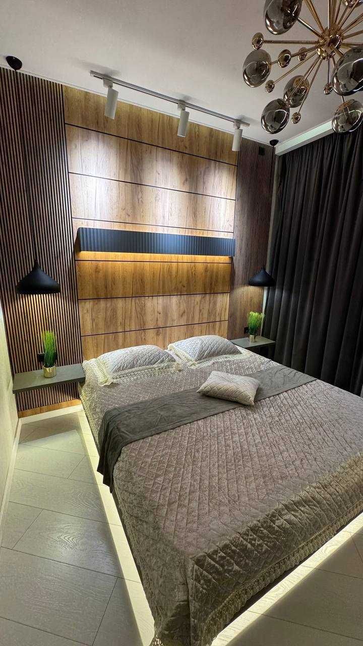 3-комнатная на Паркентском. 50м². ЖК Megadom Макро, Корзинка, Пеликан