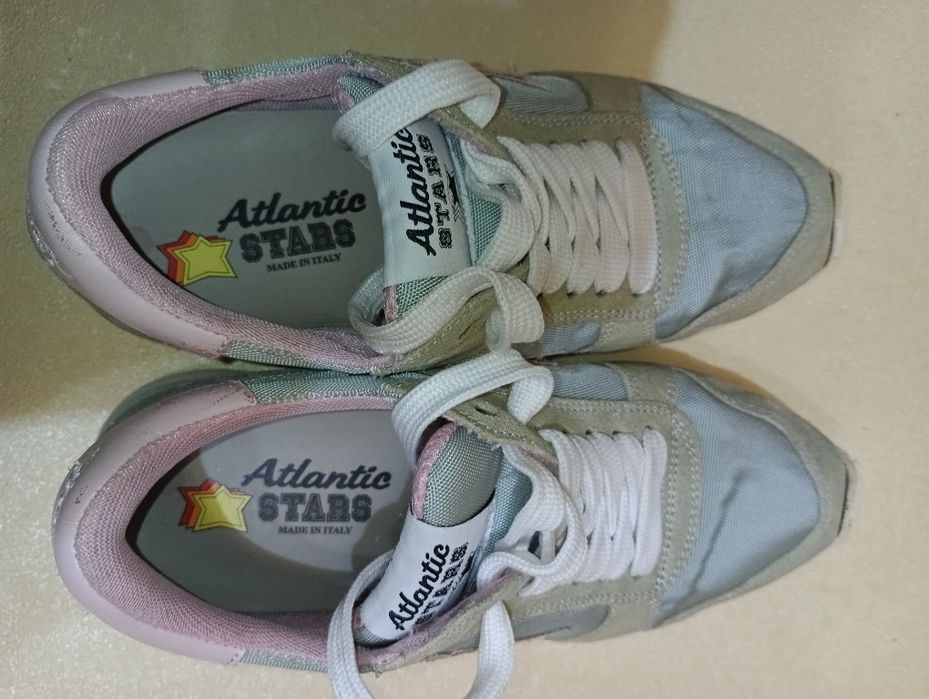 Кожени Italy Bianco N36- 27 лв