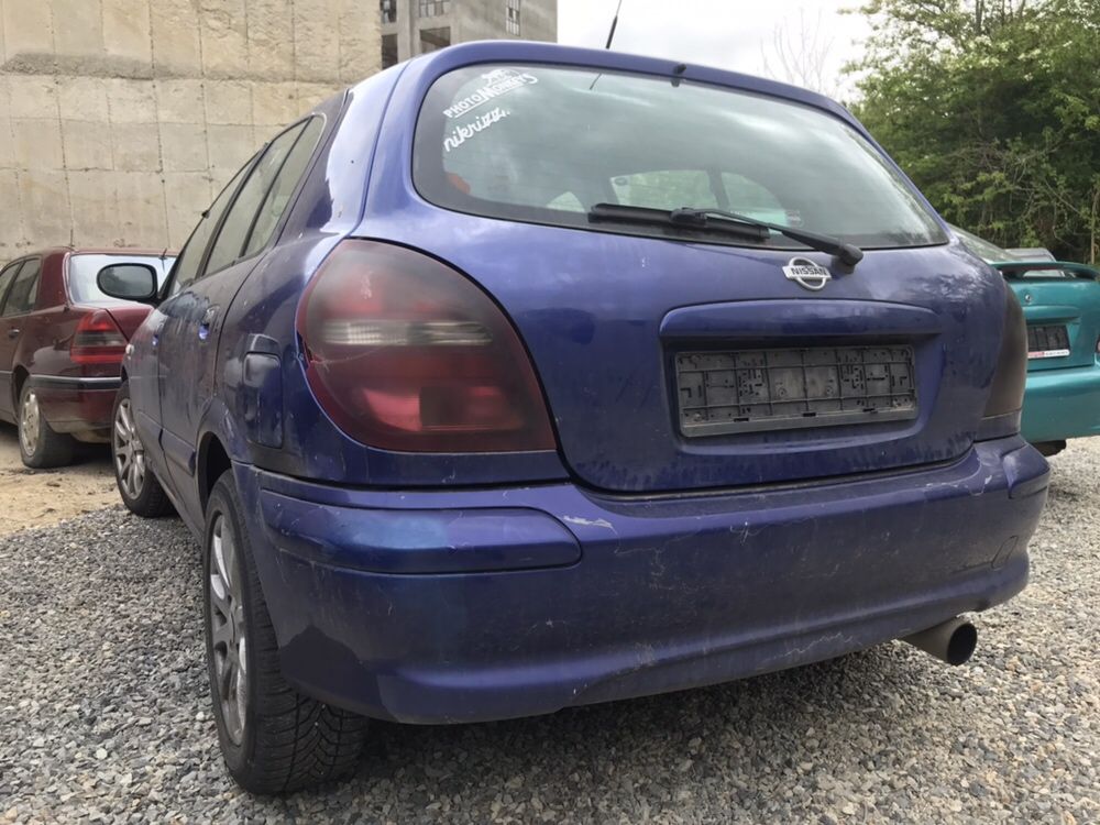 Nissan Almera 2.2d На Части