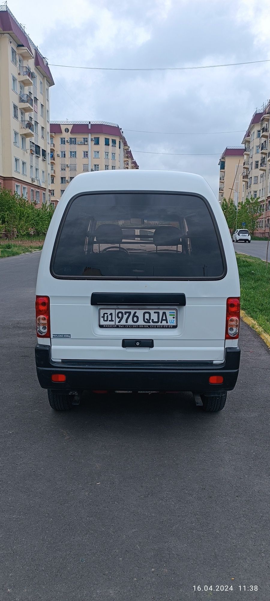 damas Van 2022yil 44311Km yurgan