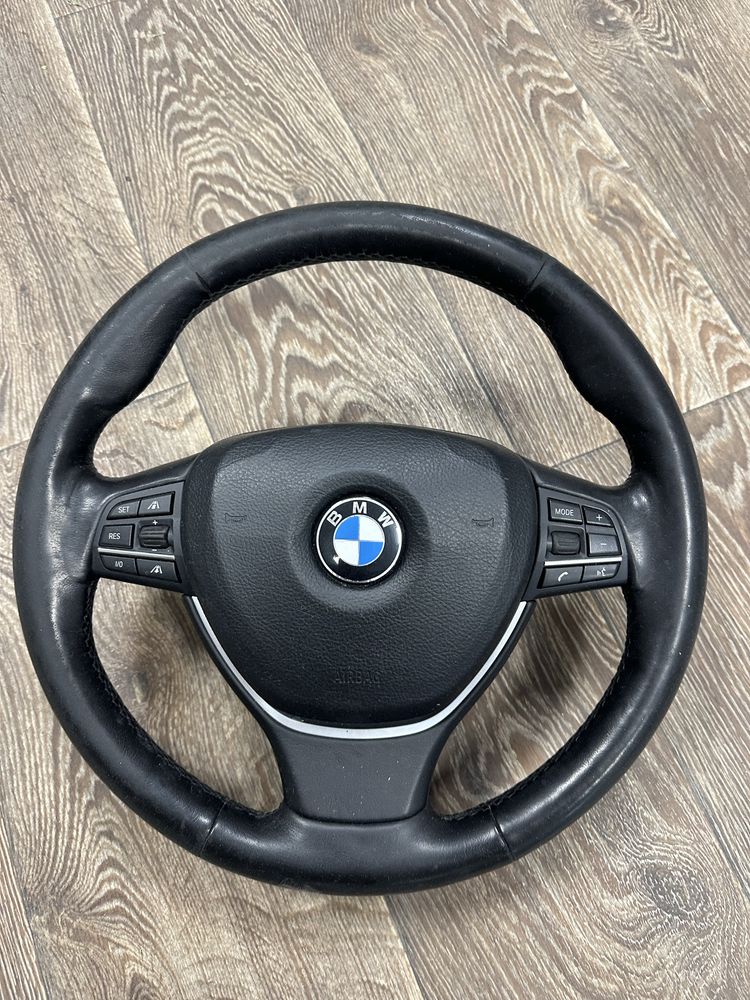 Bmw F01 f10 f11 волан с вибвация подгрев
