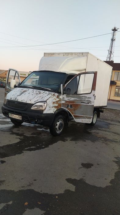 Газель плита 406