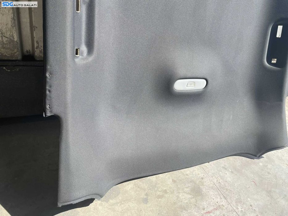 Plafon Plafoniera Tavan Textil Interior Negru S Line cu DEFECT Audi A5 Sportback 2008 - 2016 [1748]